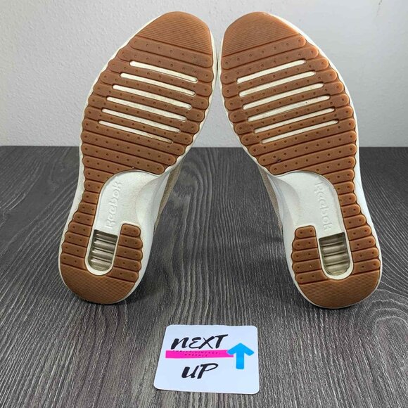 Reebok ERS Deluxe Tan Walking Comfort Easy Slip On Athletic Sneakers Women’s 7 - Picture 9 of 10